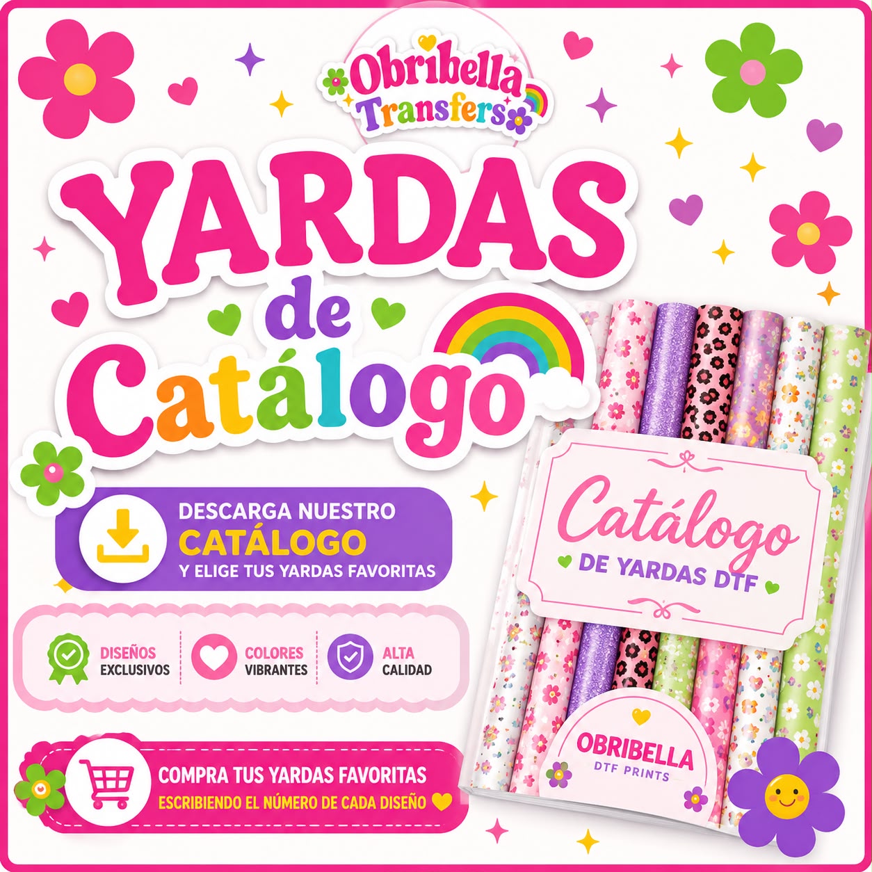 YARDAS DE CATALOGO