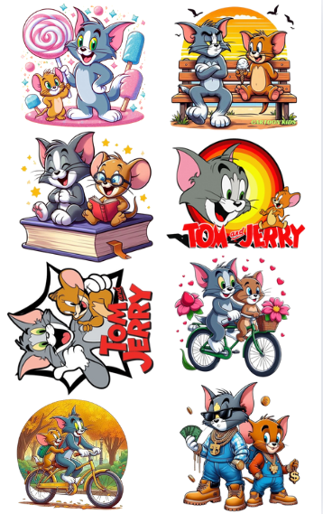 YARDA TOM & JERRY