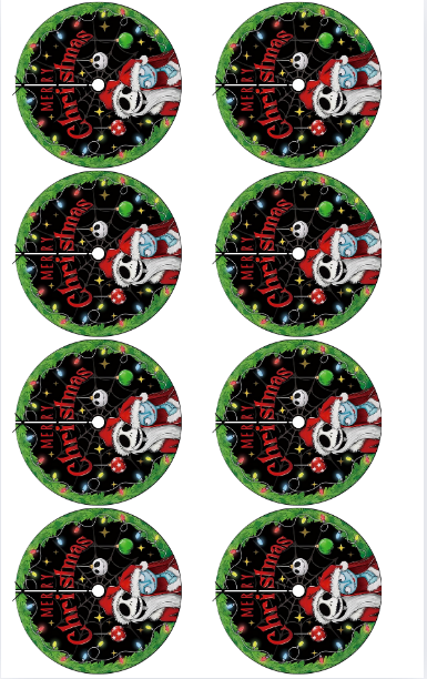 Jack Christmas Gang Sheet