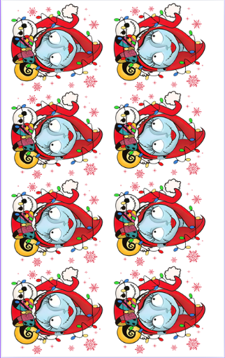 Sally Gang Sheet