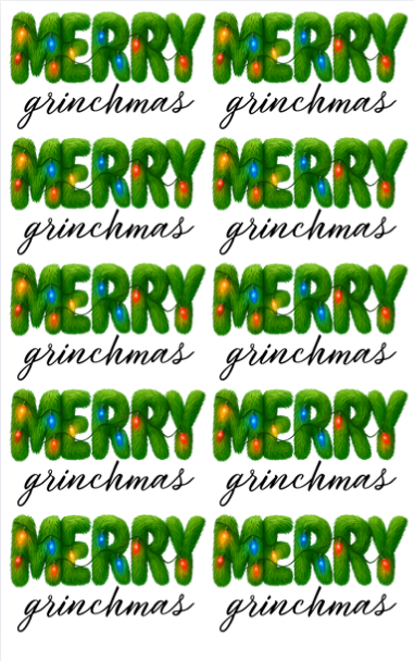 MERRY GRINCHMAS