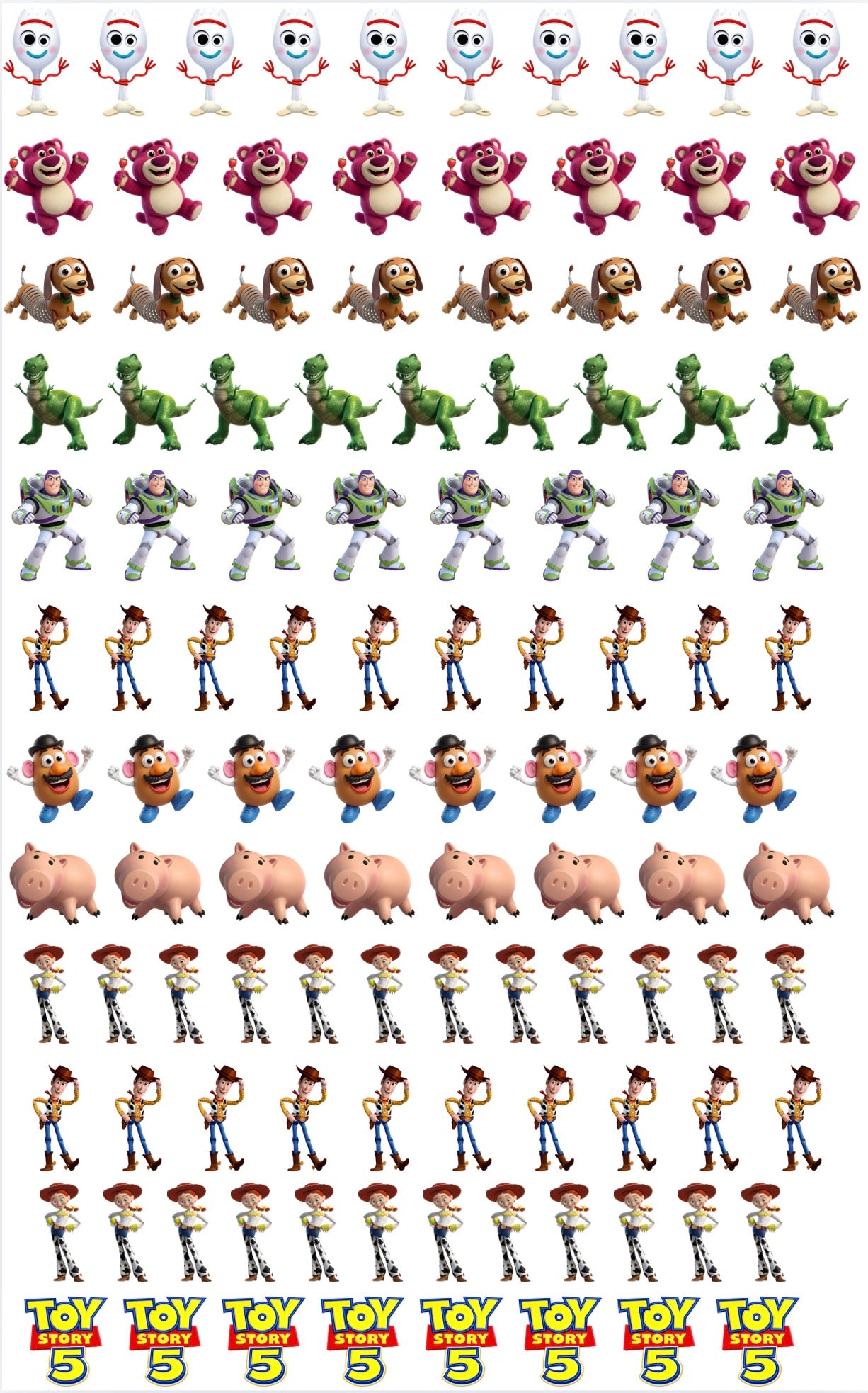 Toystory Logos