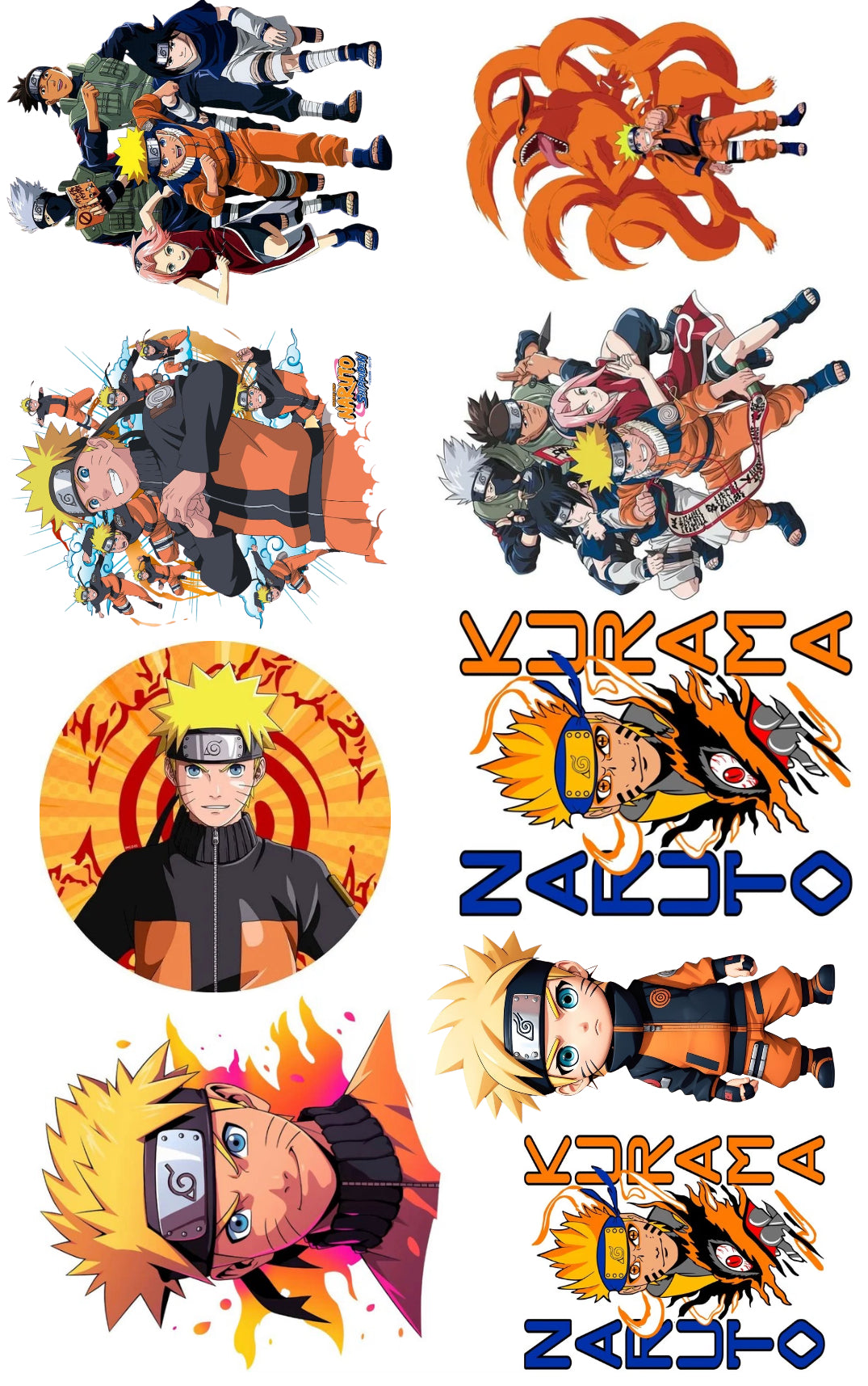 Yarda Naruto
