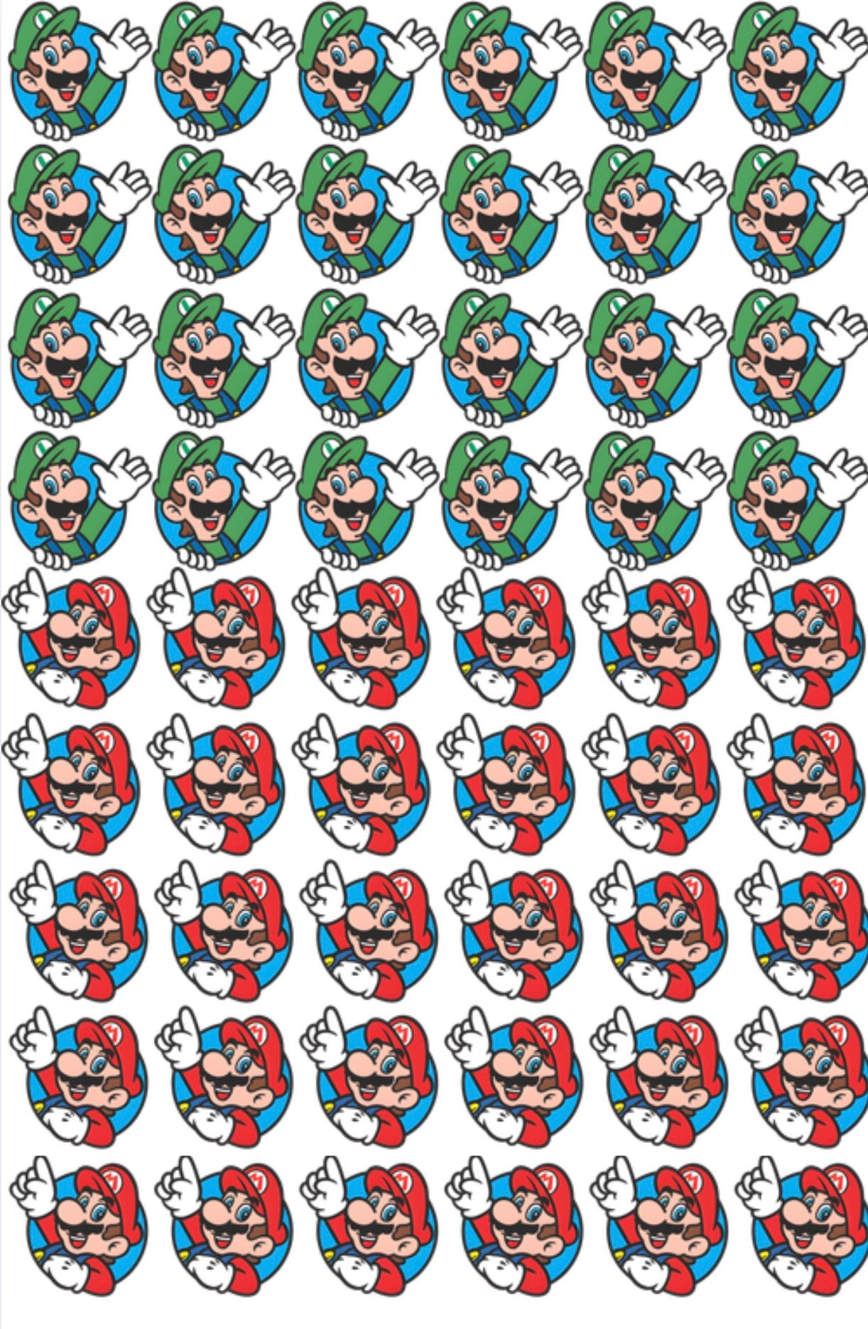 Mario & Luigi Logos
