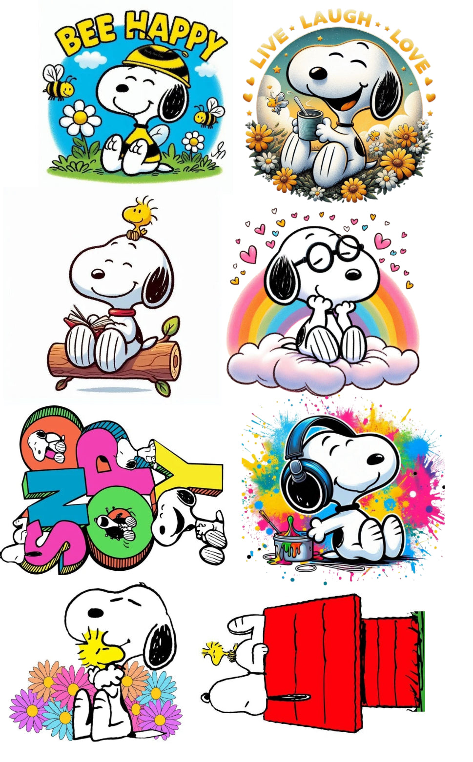 Snoopy Gang Sheet