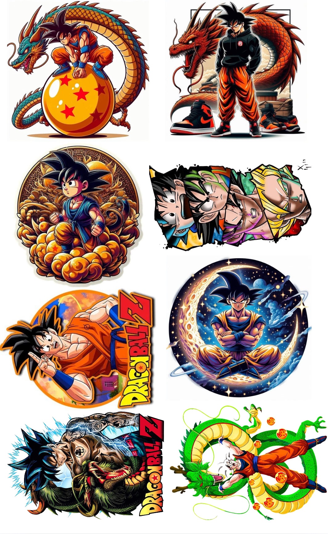 YARDA DRAGON BALL