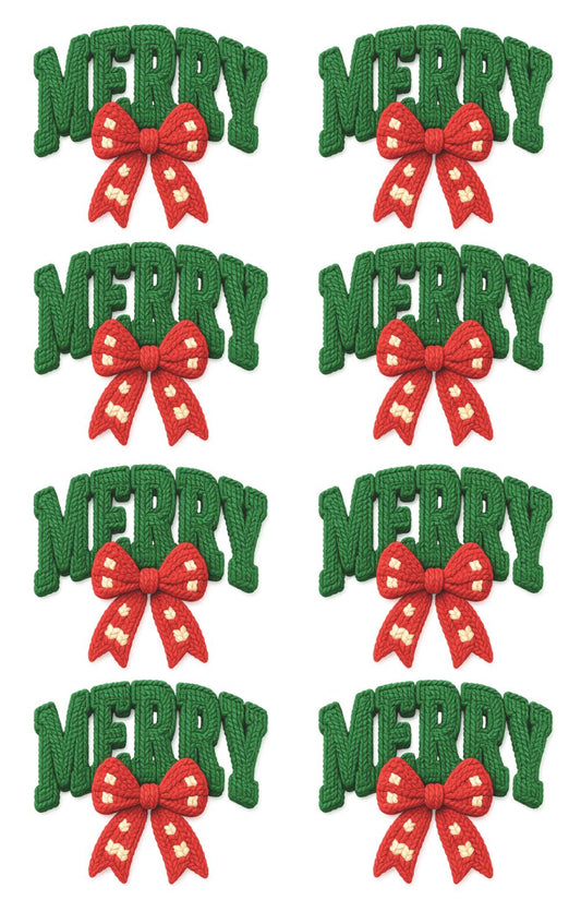 Merry Lazo Tejido de Navidad