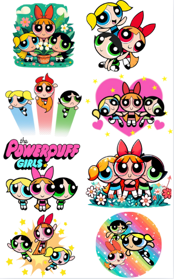 YARDA POWERPUFF GIRLS