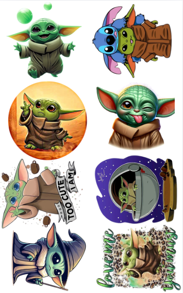 YARDA BABY YODA