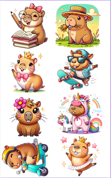 YARDA CAPIBARA