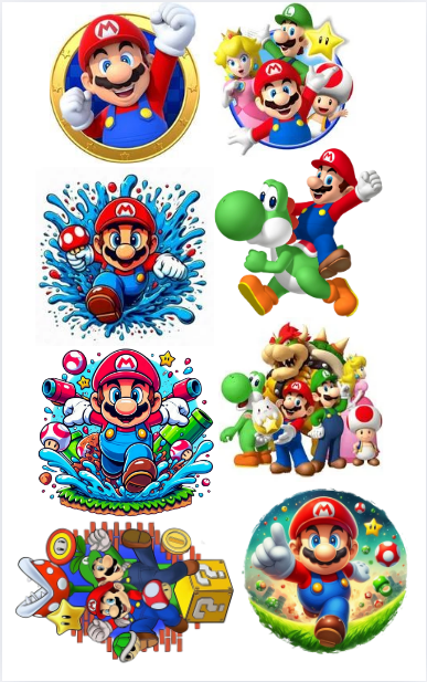 YARDA MARIO BROS