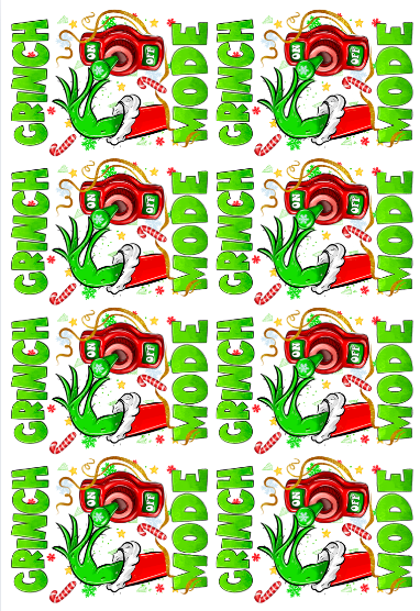 Grinch Gang Sheet