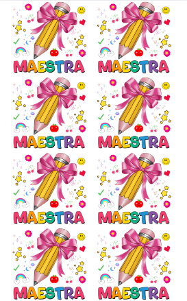 Maestra Gang Sheet