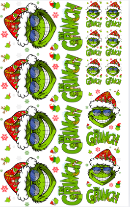 GRINCH GANG SHEET