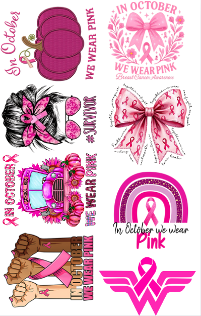We Wear Pink (Cancer)
