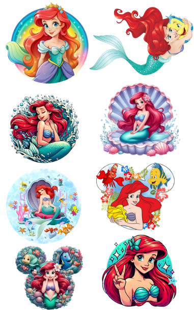Ariel Gang Sheet