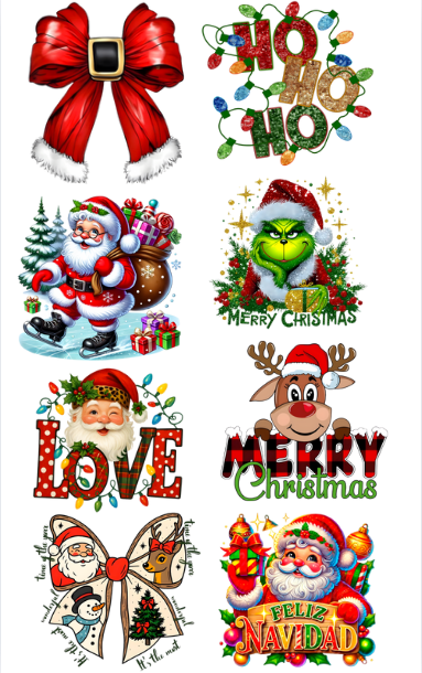 Navidad mix Gang Sheet