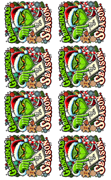 Grinchmas Gang Sheet