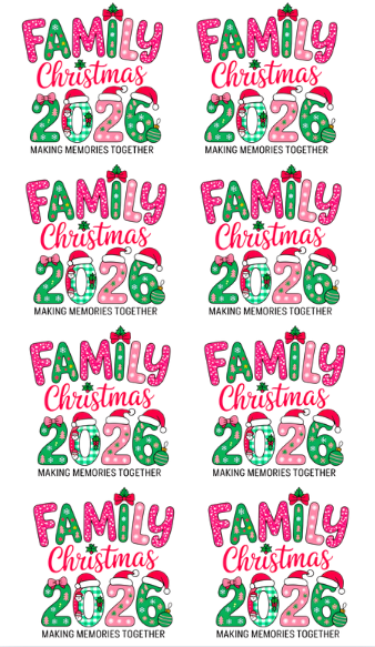 Navidad Rosada en Familia