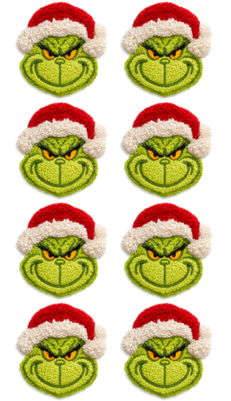 GRINCH HILO DE NAVIDASD