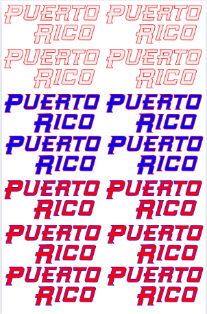 PUERTO RICO PELOTA