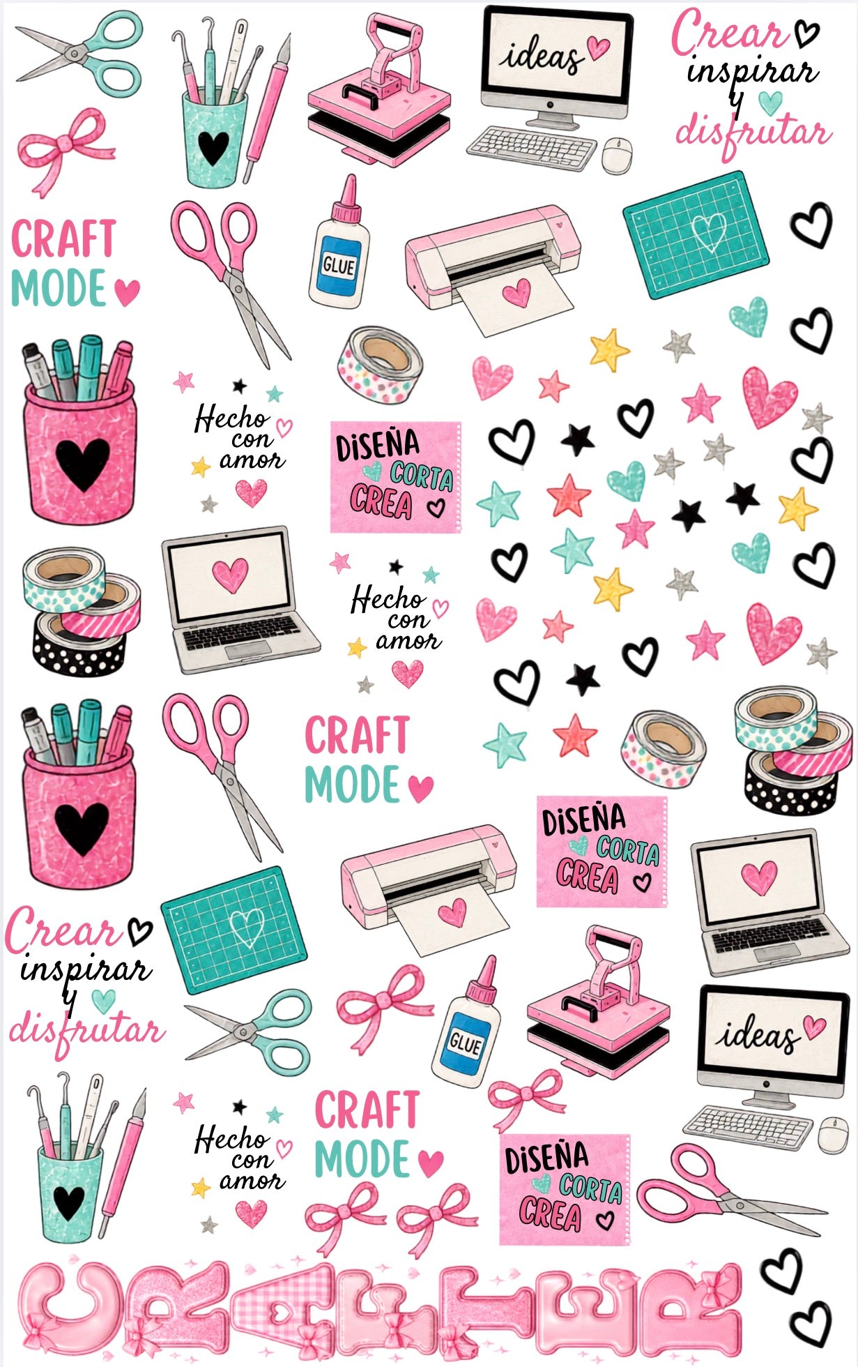 Crafter Pants Logos