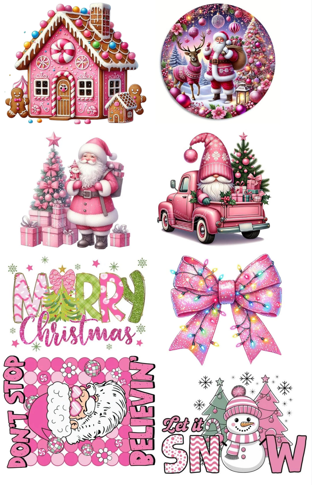 Pink Christmas