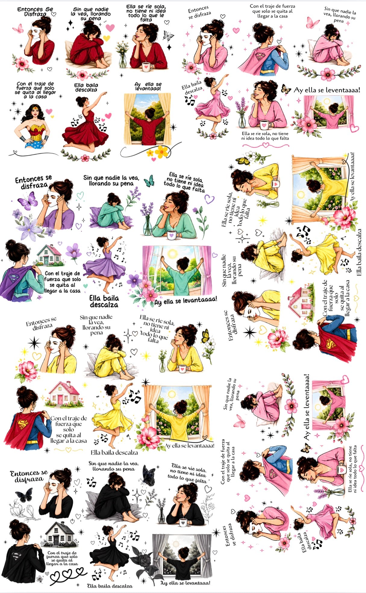 Ella baila descalza…