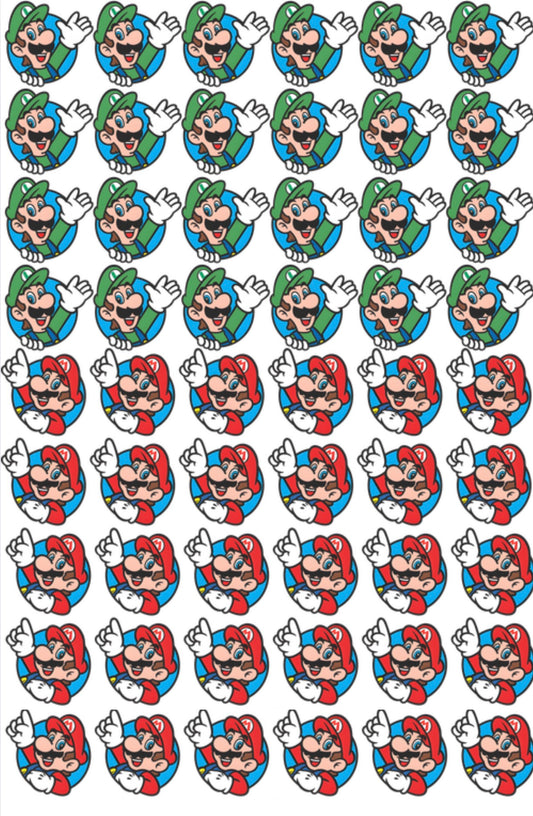 Mario & Luigi Logos