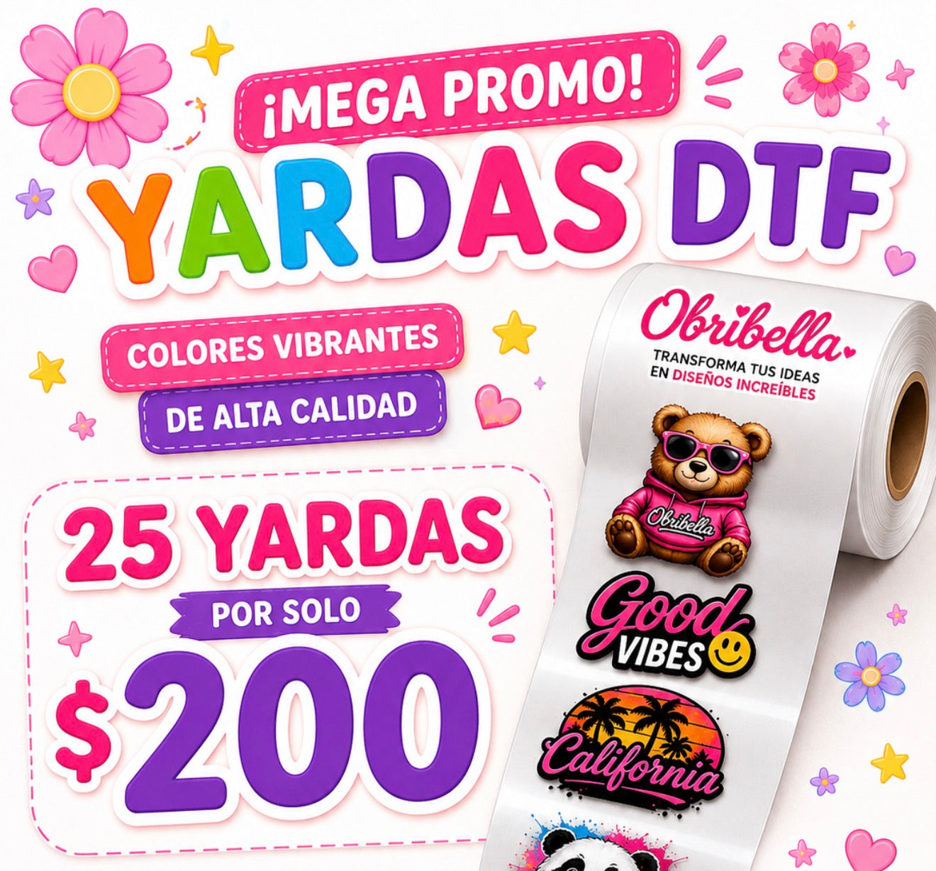 25 yardas