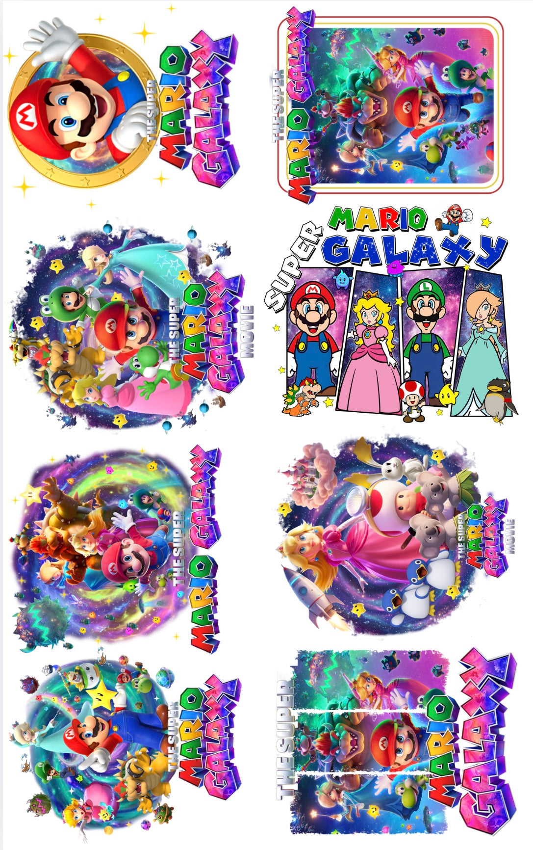 Mario Galaxy 01