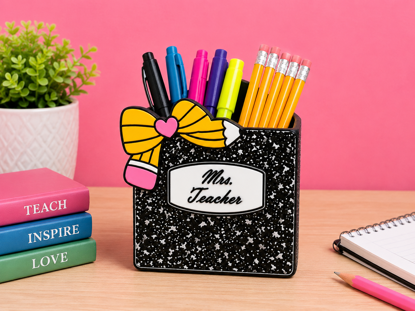 Teacher Pencil Holder