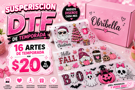 Suscripción DTF de Temporada