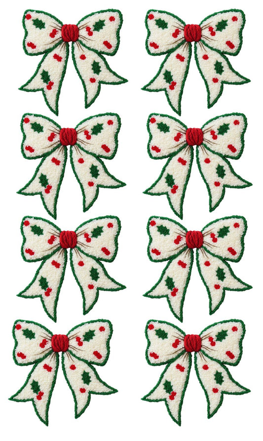 Lazo Tejido de Navidad